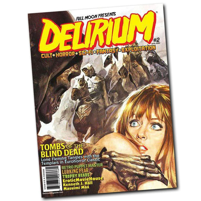 Delirium Magazine Issue #2 - Delirium