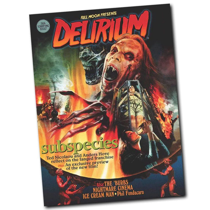 Delirium Magazine Issue #20 - Delirium