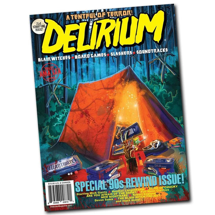 Delirium Magazine Issue #21 - Delirium