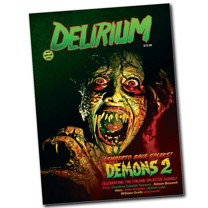 Delirium Magazine Issue #34 - Delirium