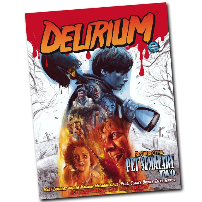 Delirium Magazine Issue #36