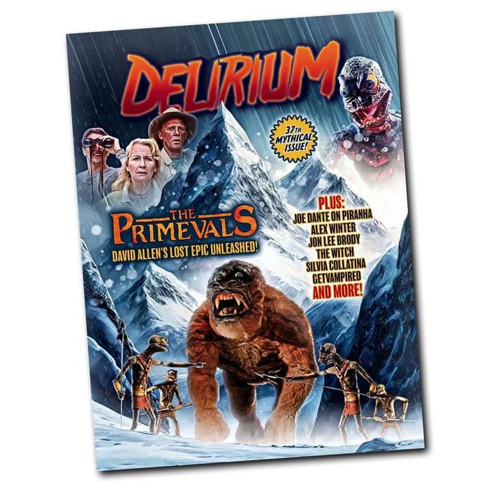 Delirium Magazine Issue #37 - Delirium