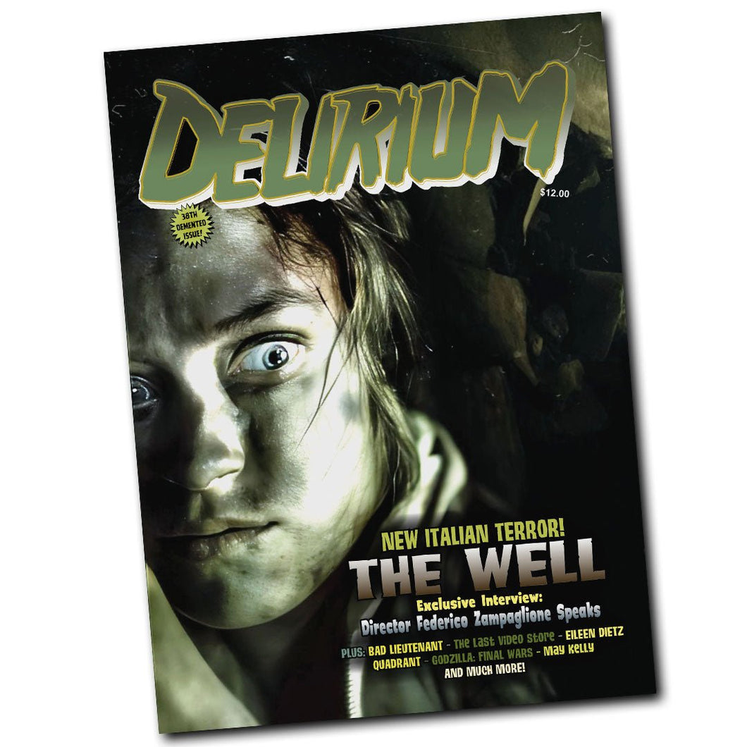 Delirium Magazine Issue #38