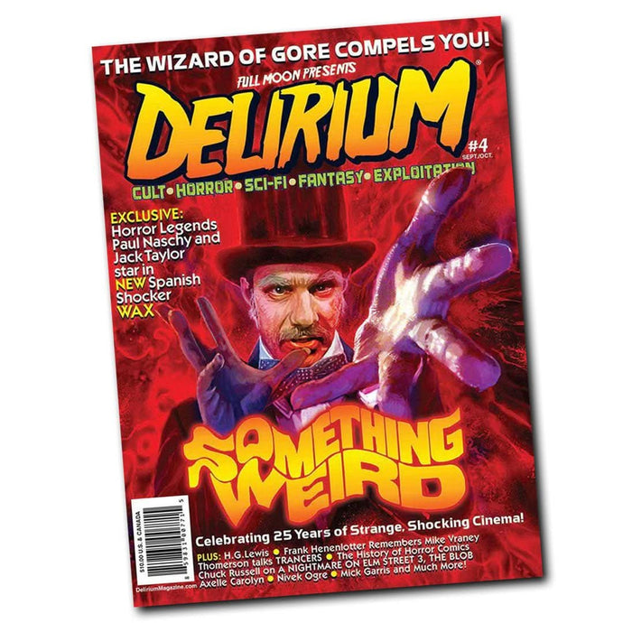 Delirium Magazine Issue #4 - Delirium