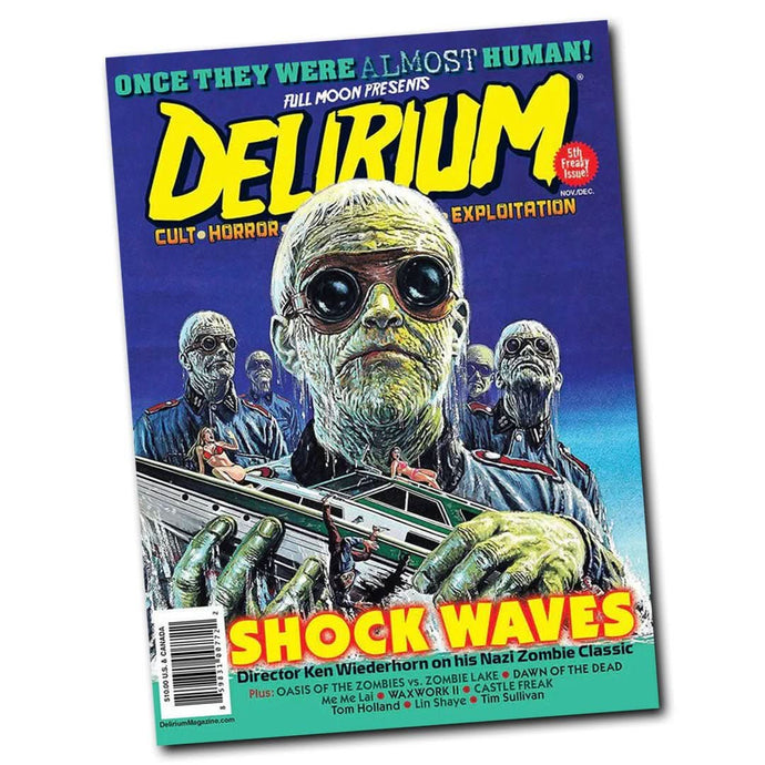 Delirium Magazine Issue #5 - Delirium