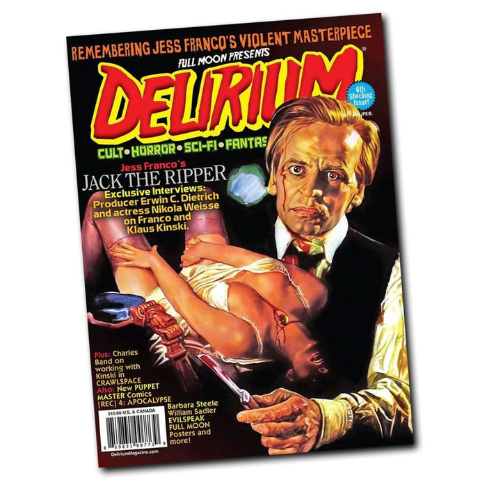 Delirium Magazine Issue #6 - Delirium