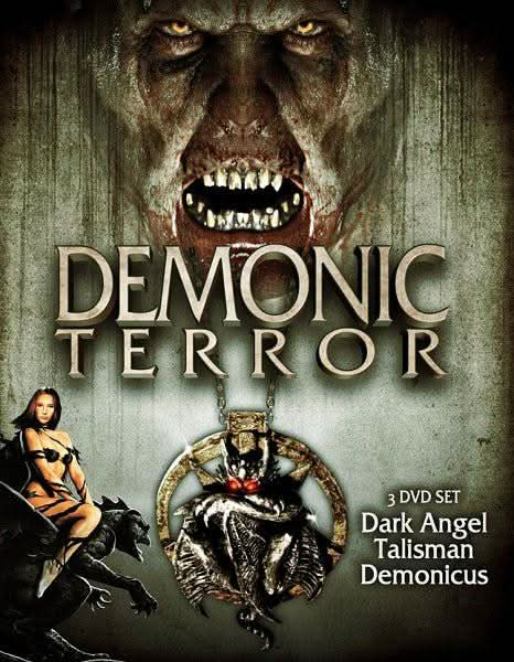 Demonic Terror 3 DVD Slimline Set - Media