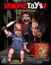 Load image into Gallery viewer, Demonic Toys 2 DVD - Media
