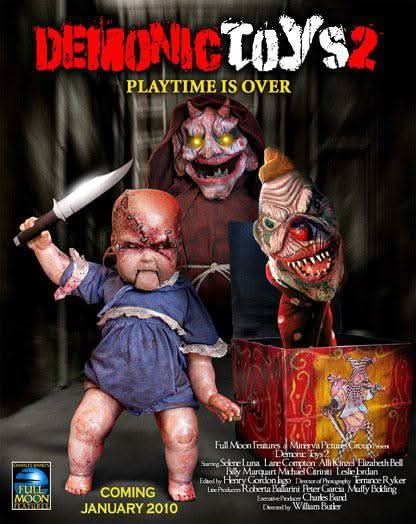 Demonic Toys 2 DVD - Media