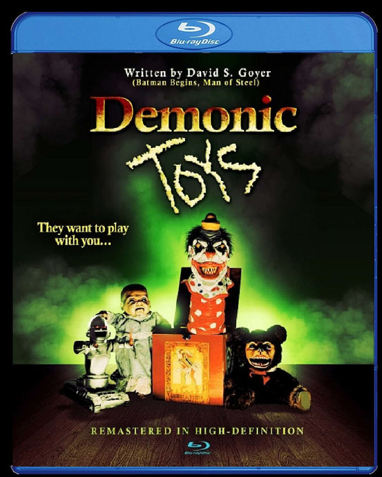 Demonic Toys Blu-ray - Media