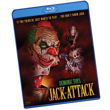 Load image into Gallery viewer, Demonic Toys: Jack Attack Blu-ray - Media
