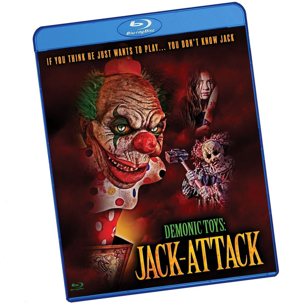 Demonic Toys: Jack Attack Blu-ray - Media