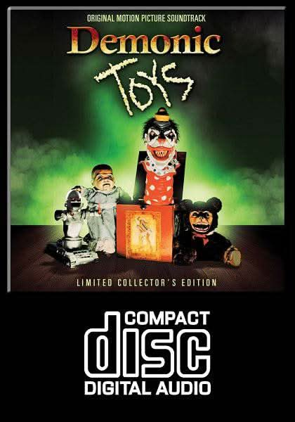 Demonic Toys Soundtrack CD - Media