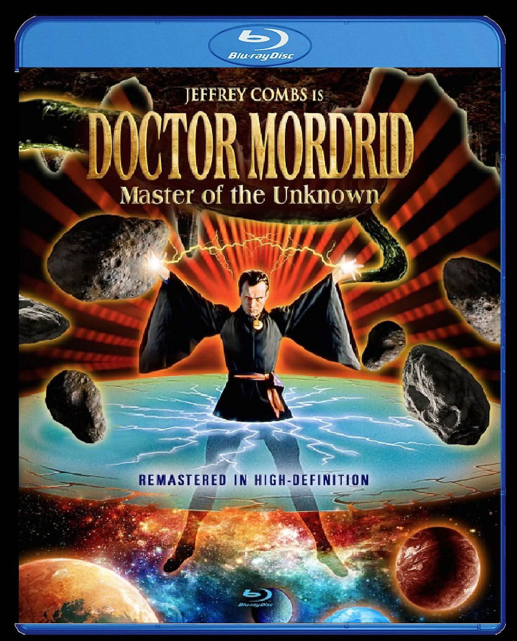 Doctor Mordrid Blu-ray - Media