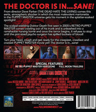 Load image into Gallery viewer, Doktor Death Blu-Ray
