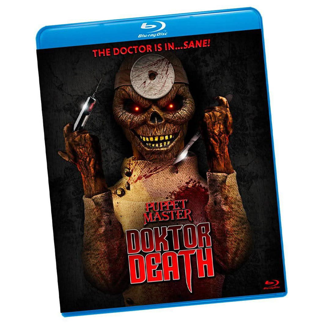 Doktor Death Blu-Ray