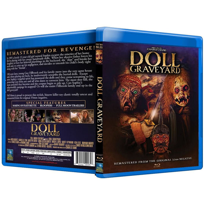 Doll Graveyard Blu-ray - Blurays