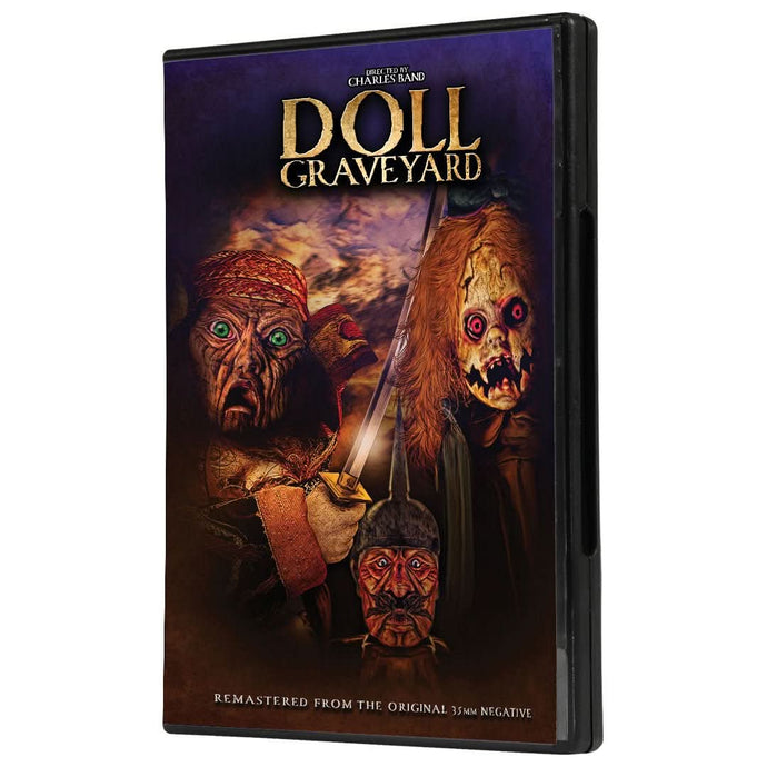 Doll Graveyard DVD (Remastered) - DVD