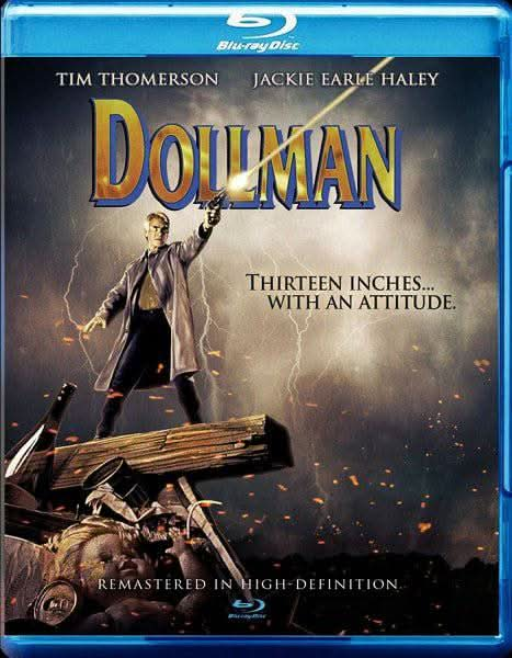 Dollman Blu-ray - Media