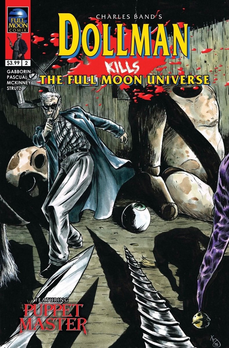 Dollman Kills The Full Moon Universe #2 (Kelly Williams cover) - Posters and Prints