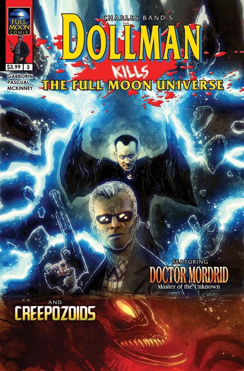 Dollman Kills The Full Moon Universe #3 (Ben Templesmith cover) - Posters and Prints