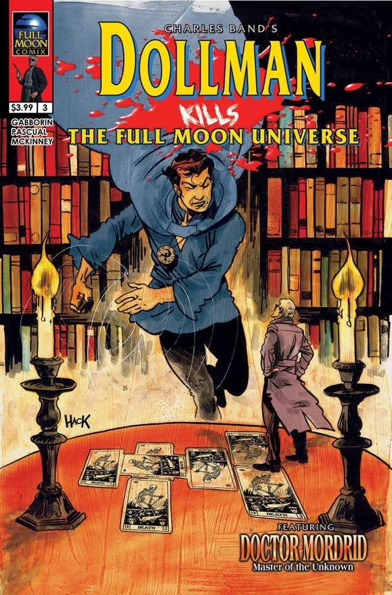 Dollman Kills The Full Moon Universe #3 (Robert Hack cover) - Posters and Prints