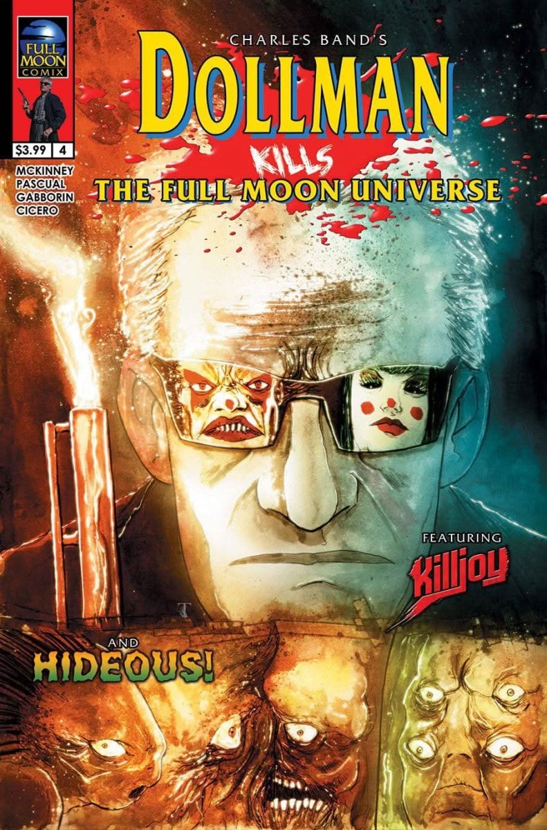 Dollman Kills The Full Moon Universe #4 (Ben Templesmith cover) - Posters and Prints