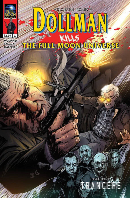 Dollman Kills The Full Moon Universe #6 (Jason Strutz cover) - Posters and Prints