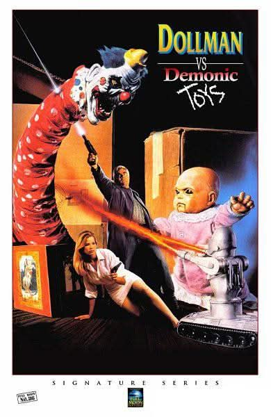 Dollman vs Demonic Toys 11x17 Print - Posters and Prints