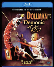 Load image into Gallery viewer, Dollman vs Demonic Toys Blu-ray - Media
