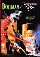 Load image into Gallery viewer, Dollman vs. Demonic Toys DVD - Media
