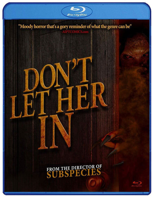 Don’t Let Her In Blu-ray - Media