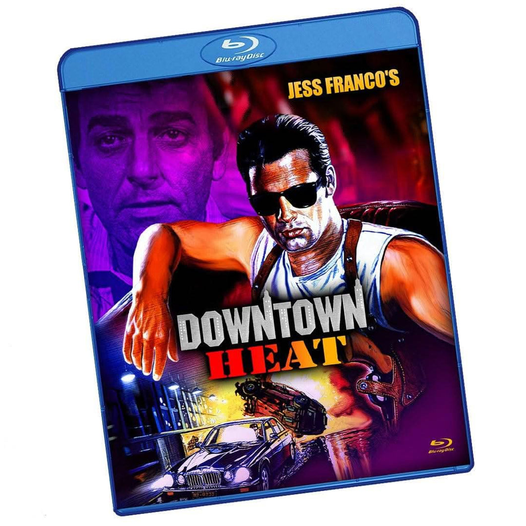 Downtown Heat Blu-ray - Media