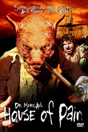 Dr. Moreau’s House oF Pain DVD - Media