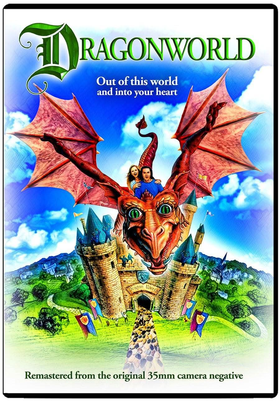 Dragonworld DVD [Remastered] - Media