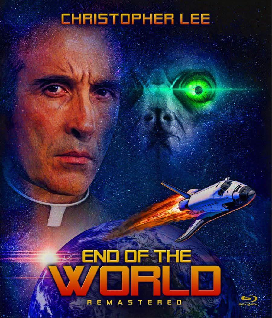 End of the World Blu-ray - Media