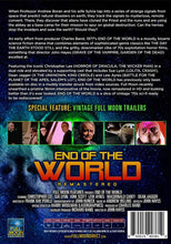 Load image into Gallery viewer, End of the World [Remastered] DVD - Media
