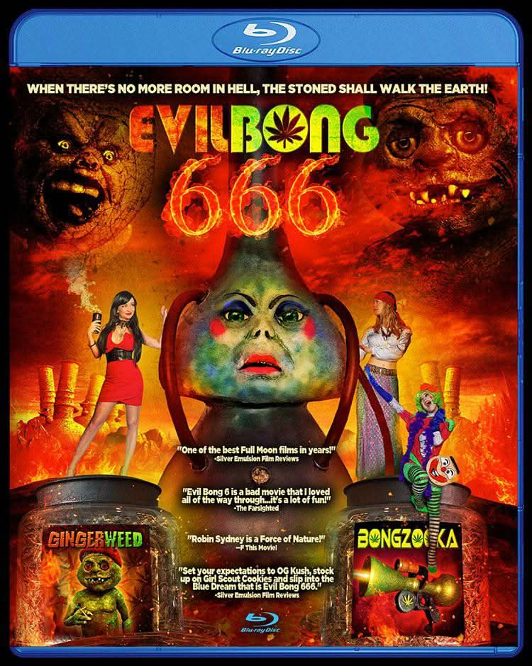 Evil Bong 666 Blu-ray - Media