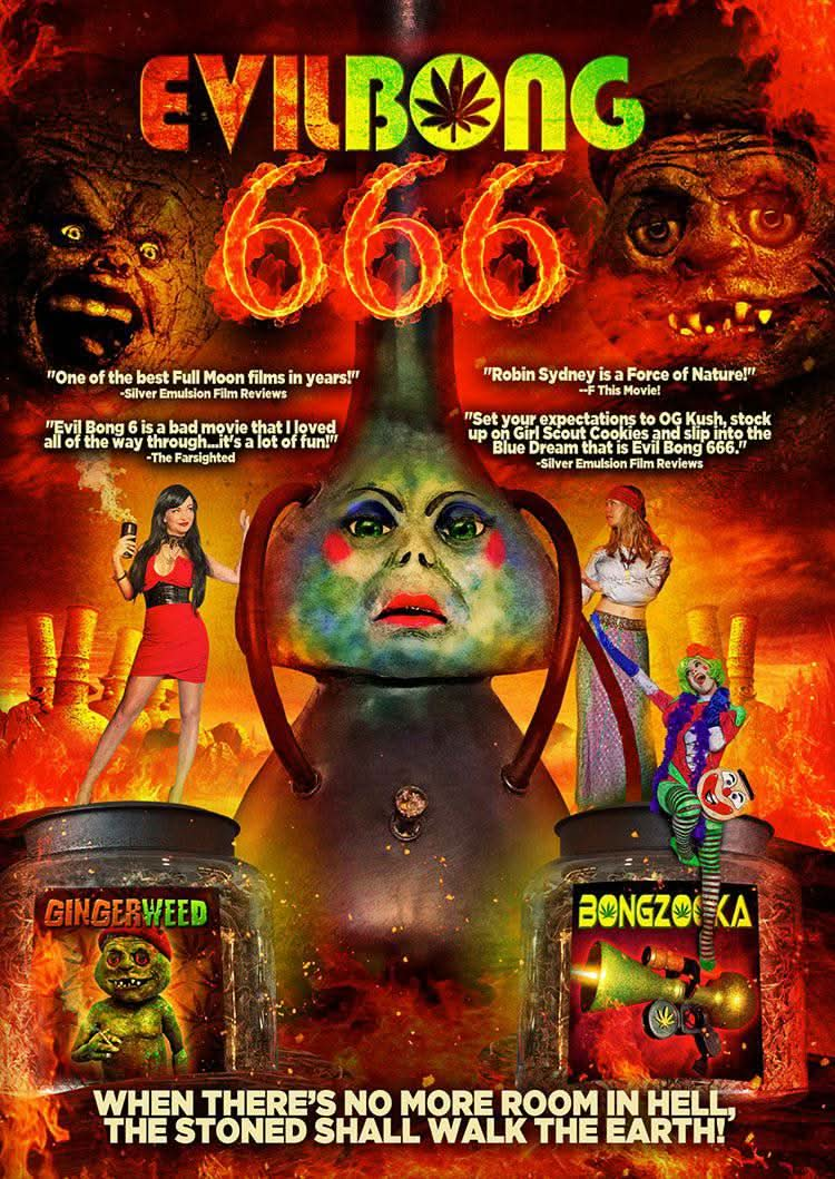 Evil Bong 666 DVD - Media