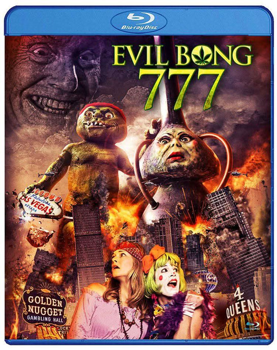 Evil Bong 777 Blu-ray - Media