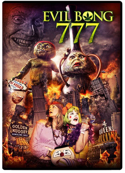 Evil Bong 777 DVD - Media