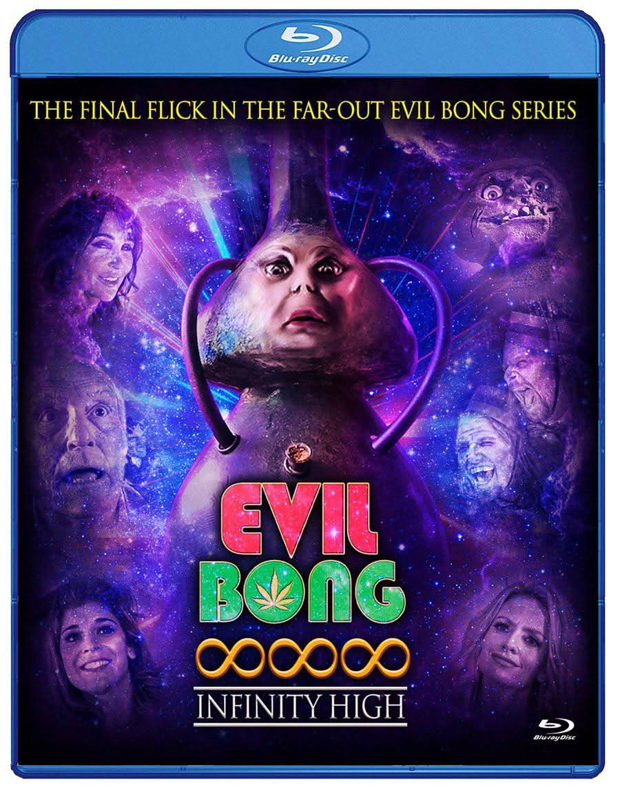 Evil Bong 888: Infinity High Blu-ray - Media