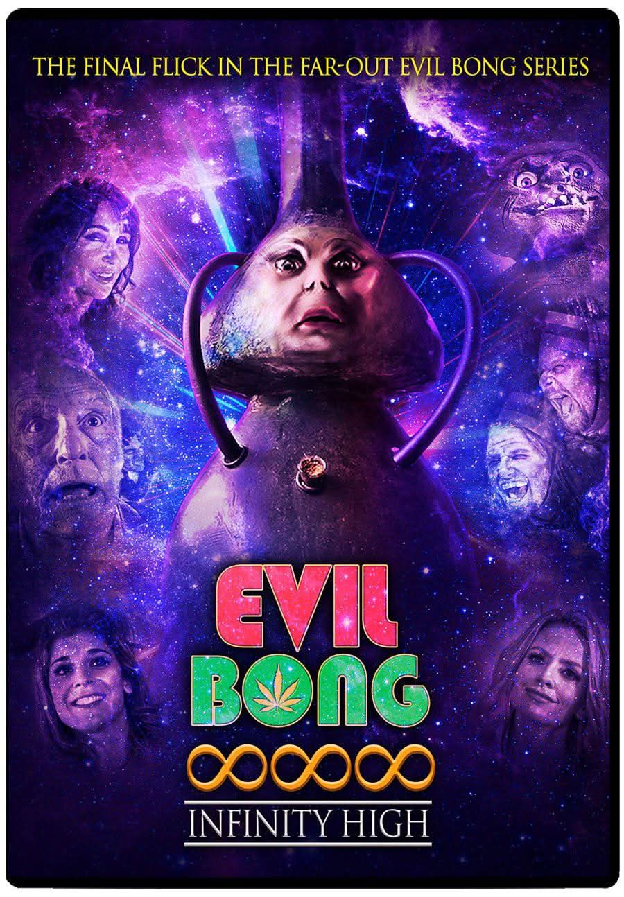 Evil Bong 888: Infinity High DVD - Media