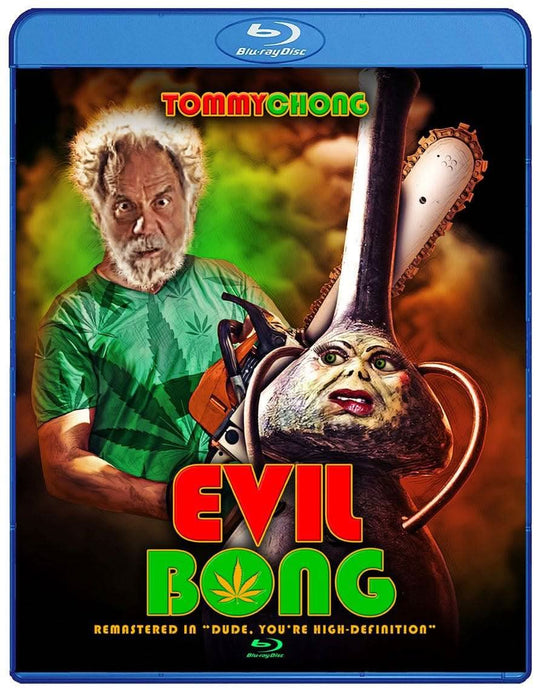 Evil Bong Blu-ray - Media