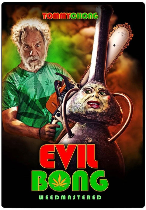 Evil Bong Remastered DVD - Media