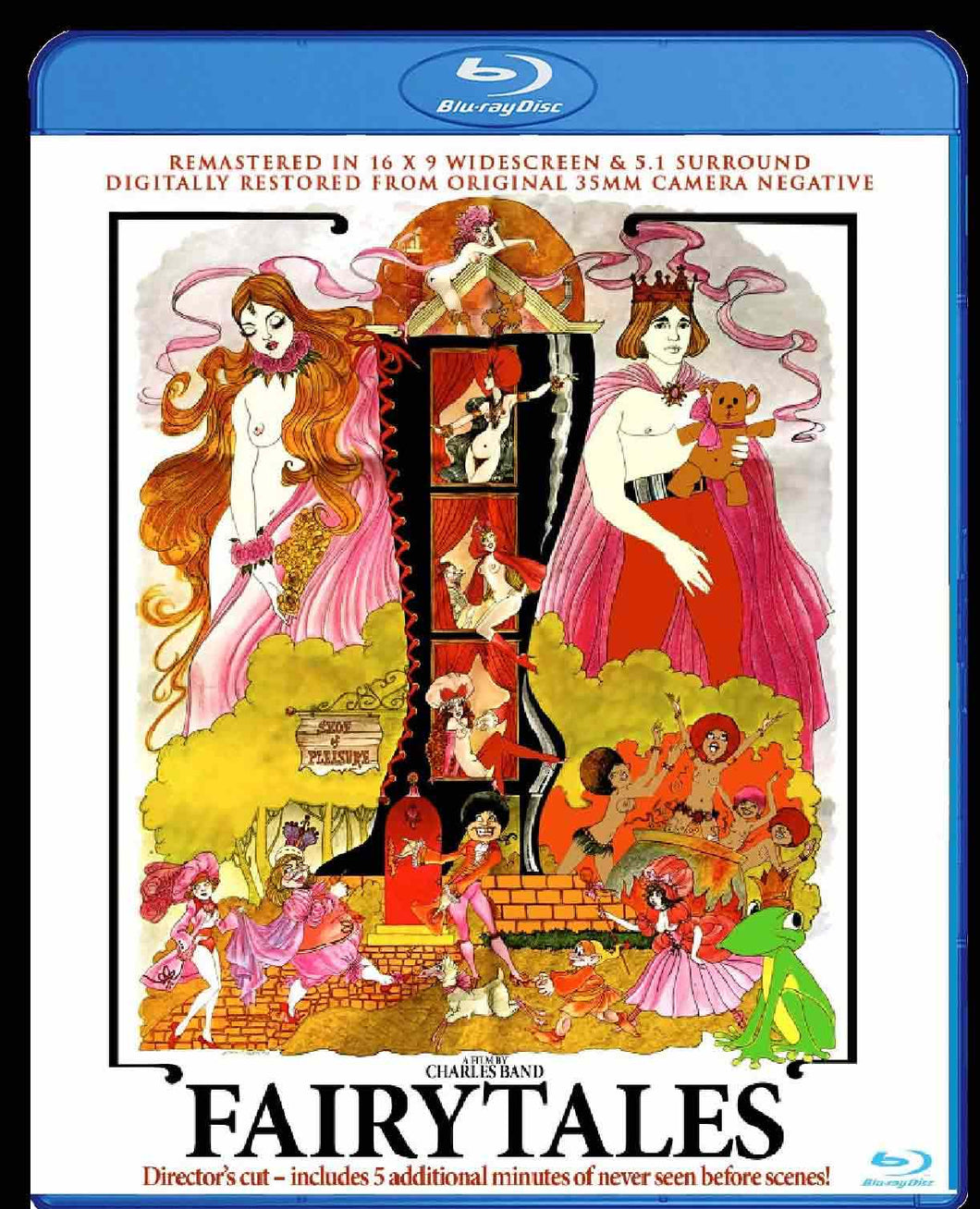 Fairy Tales Blu-Ray - Media