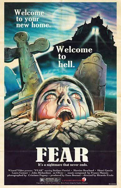 Fear 11x17 Print - Posters and Prints