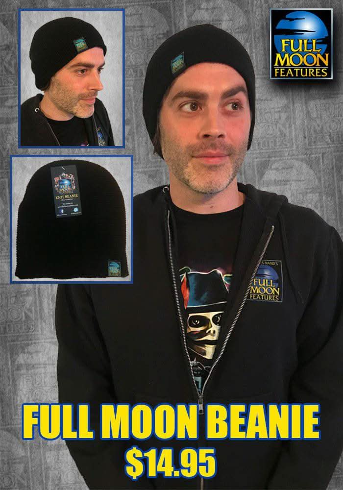 Full Moon Logo Beanie - Collectables and Clothing