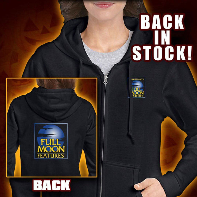 Full Moon Logo Hoodie