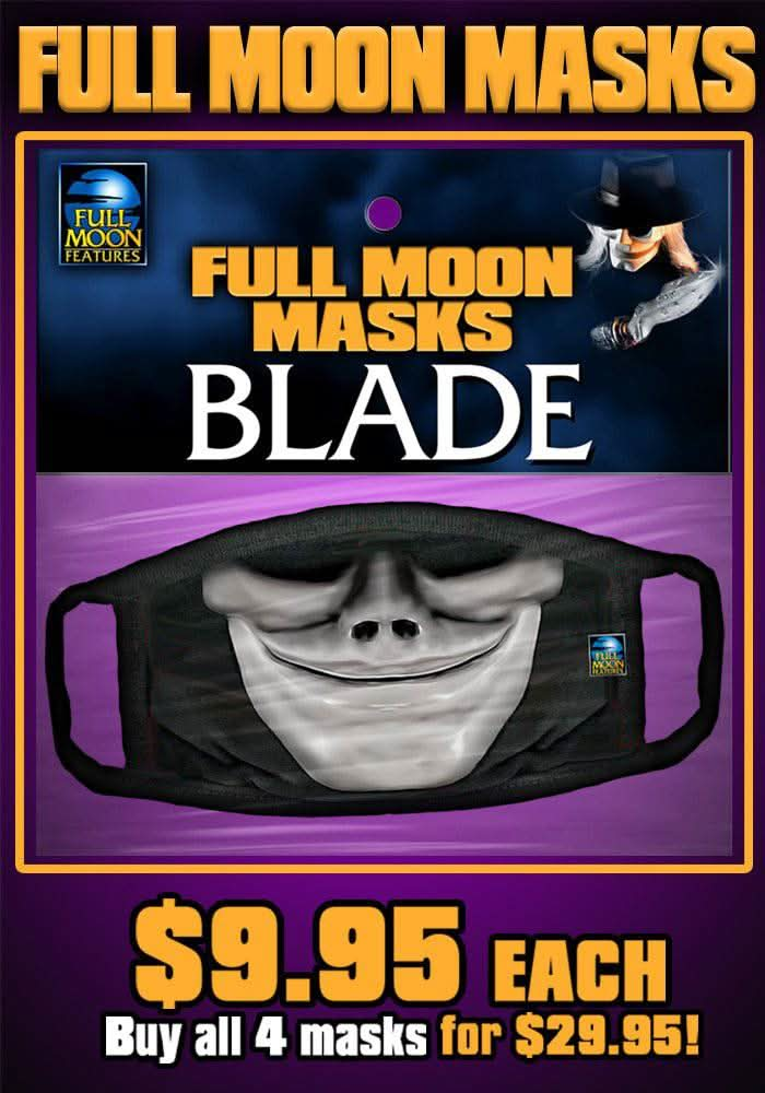 Full Moon Masks: BLADE - Collectables and Clothing